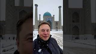 Elon Musk in Uzbekistan #funny #chatgpt #elonmusk