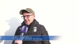 Chieti - Fermana 2-1