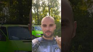 3 dzień podróży od morza aż do Bieszczad campervanem #vanlife #campervan #ytshorts