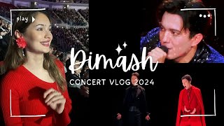 AMAZING DIMASH CONCERT 2024 | Vlog, GRWM & More