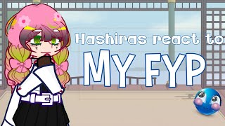 Hashiras react to MY FYP || KNYxGL2 || WIP ||