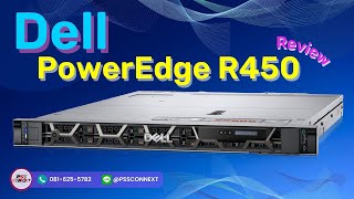 Review Dell PowerEdge R450 : ตัวเล็ก Spec แรง  - Server ที่ทุกองค์กรต้องมี