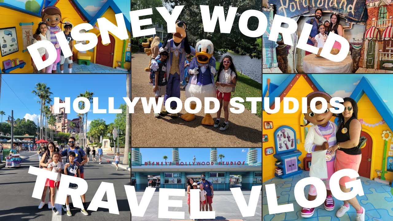 Hollywood Studio Travel Vlog The Ultimate Guide To Hollywood Studios