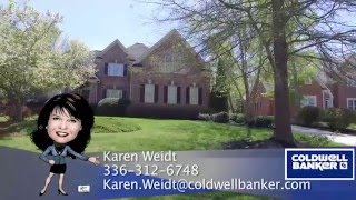 Home For Sale - 4003 Bitternut Trail, Greensboro - Karen Weidt