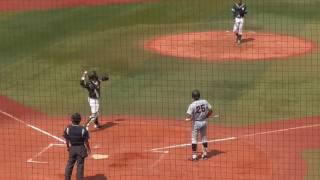 神奈川大学 冨岡 泰宏外野手 １年秋