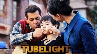 Salman Khan और Zhu Zhu की प्यारी सी तस्वीरCUTE Martin Ray Tangu के साथ | Tubelight