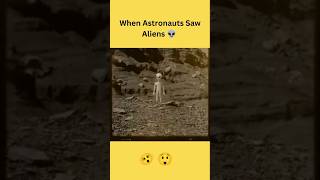 When Astronauts Saw Aliens| Weirdest things Astronauts Saw | Geethasamikshe24| #shorts #facts