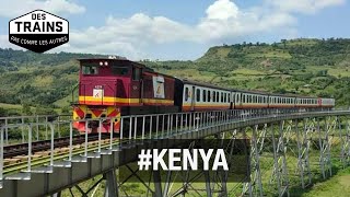 Kenya, destinations secrètes - Des trains pas comme les autres - Documentaire Voyage - SBS