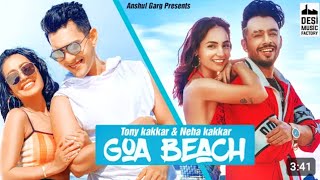 GOA BEACH - Tonykakkar Neha Kakkar | Aditya Narayan | Kat | Anshul Garg | Hindi Song 2024 || Deepak