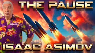 Isaac Asimov Short Stories The Pause - Isaac Asimov Audiobook Short Sci Fi Story From the 1950s 🎧