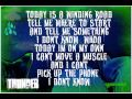 Thunder-Boys Like Girls (lyrics on screen,, acoustic version)