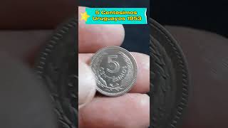 5 Centesimos Uruguayos 1953 #numismatica #coleccionismo #monedas #coins #coinscollection