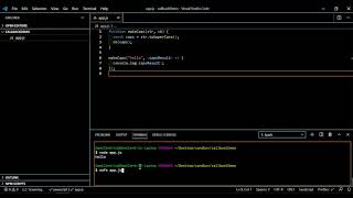 Creating a callback + error first callback