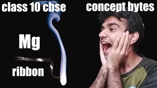 Why should Magnesium Ribbon be Cleaned before 🔥Burning?