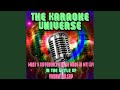 What a Difference You've Made in My Life (Karaoke Version) (In the Style of Ronnie Milsap)