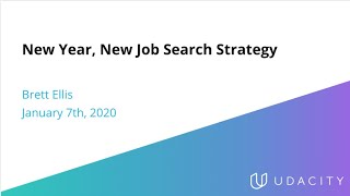 New Year, New Job Search Strategy
