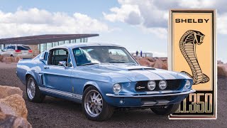 Driving Up Pikes Peak FOUR Times To Fix This 1967 GT350