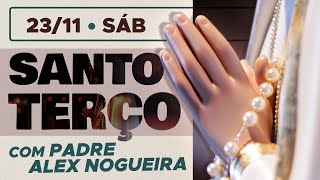 Santo Terço - Sábado - 23 de novembro