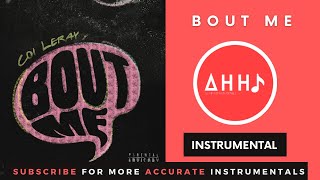 Coi Leray - Bout Me Instrumental | Official Instrumental + MP3 Download