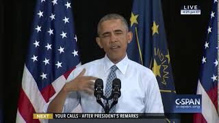 Obama Stuttering if if if Original