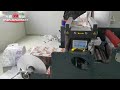 300pcs/min High speed flatbed die cutting slitting rewinding machine