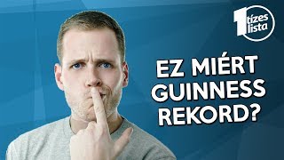 A világ legértelmetlenebb Guinness Rekordjai! Guinness Rekordok #9