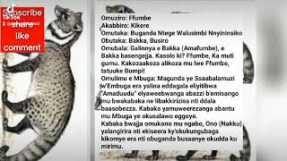 Abaana n'abazzukulu omuziro ffumbe @SSENGABIROOTONEDDAGALA