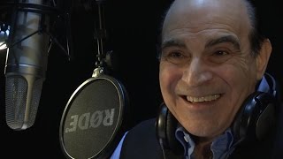 DAVID SUCHET Today Reading Entire Gospel According To Mark At St Paul's Cathedral