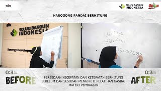 Pelatihan Narogong: Before After I Pembagian