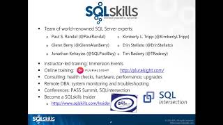 Understanding SQL Server Backup and Restore Tim Radney