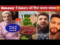 Munawar faruqui Reply To Haters 😡 Munawar Roast Elvish Yadav Father, Naezy Bigg Boss OTT-3 Ranner up