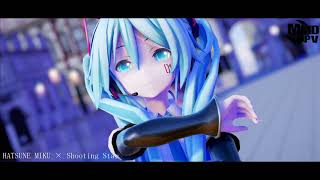 【ray-MMD 1080p】つみ式ミクでシューティングスター