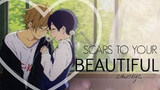 AMV Scars To Your Beautiful