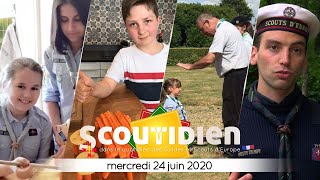 Scoutidien - #041 mercredi 24 juin 2020