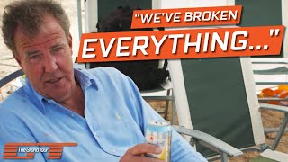 Richard, Jeremy and James Unexpectedly Break Everything All Before Lunch | The Grand Tour