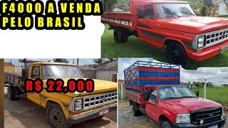 SÓ F4000 PARA VENDER ,ASSISTA TODOS OS DETALHES