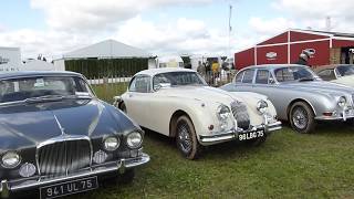 Goodwood Revival 2017 - Car Show - Jaguar - Bílasýning - Fornbílar