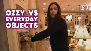 Ozzy Osbourne vs Everyday Objects | Part 1 | The Osbournes TV