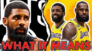 The Truth Behind Kyrie Irving’s Trade Request!