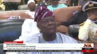 2024 CDI Conference: FG to Sustain Tech in Combating Terrorism | NTA 11th November 2024