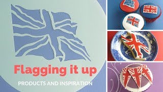 Flagging it up... Union Jack stencils