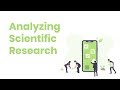 Analyzing Scientific Research