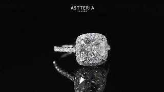 #JCRW05468273# 5.01CT White Diamond Ring Asteria