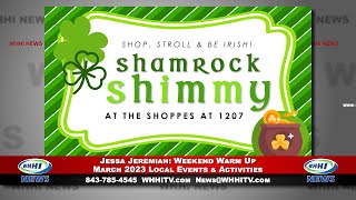 WHHI NEWS | Jessa Jeremiah: Weekend Warm Up Local Events & Activities | March 9, 2023 | WHHITV