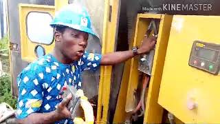 Electrical Fault Trace In a 350KVA Generator By Engineer Joseph