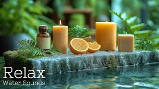Relaxing Music To Relieve Anxiety & Depression, Waterfall Sounds, Stress Relief, Sleep Music