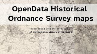Using historic Ordnance Survey maps for research #OpenData #NLS