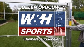 Doelen opbouwen - Klapbare jeugddoelen