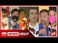 Presidential bets react to latest Pulse Asia survey