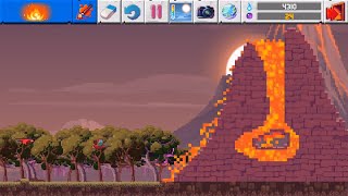 The Sandbox Evolution - How To Create A Volcano!